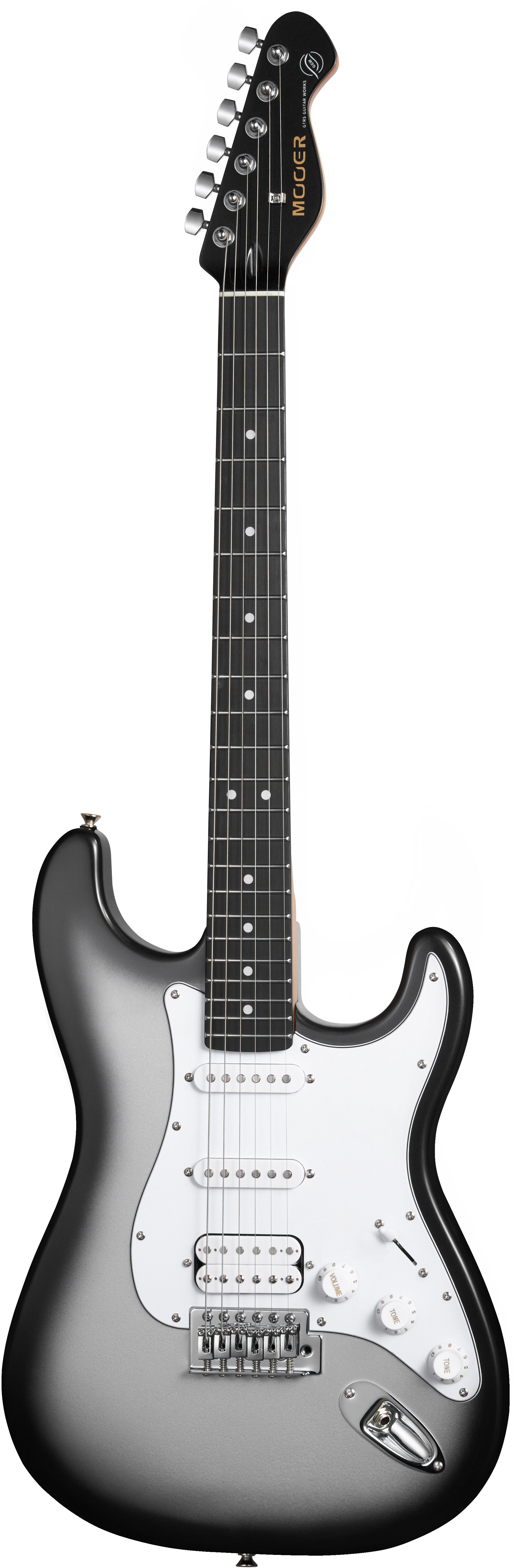 GUIT ELEC MSC12 PRO IRON SILVE