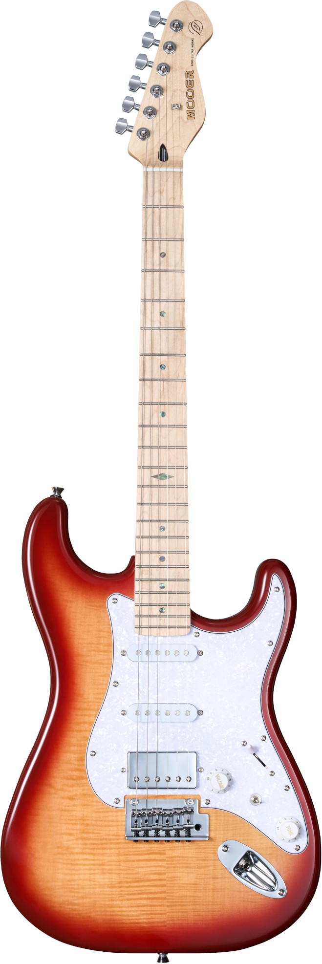 GUIT ELEC MSC30 PRO SUNSET RED