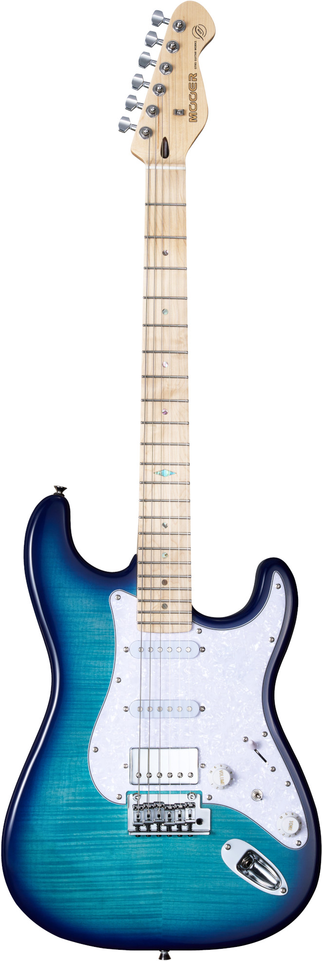 GUIT ELEC MSC30 PRO LAKE BLUE