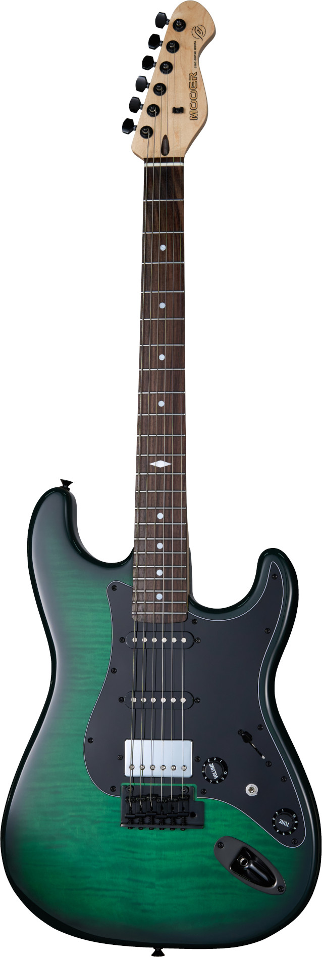 GUIT ELEC MSC31 PRO GREEN BURS