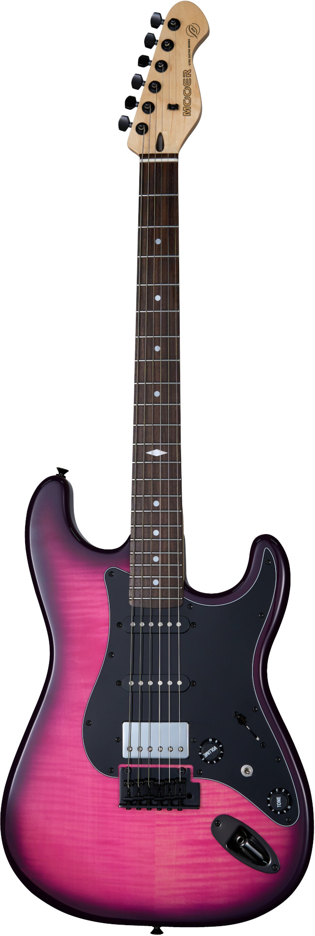GUIT ELEC MSC31 PRO PURPLE BUR