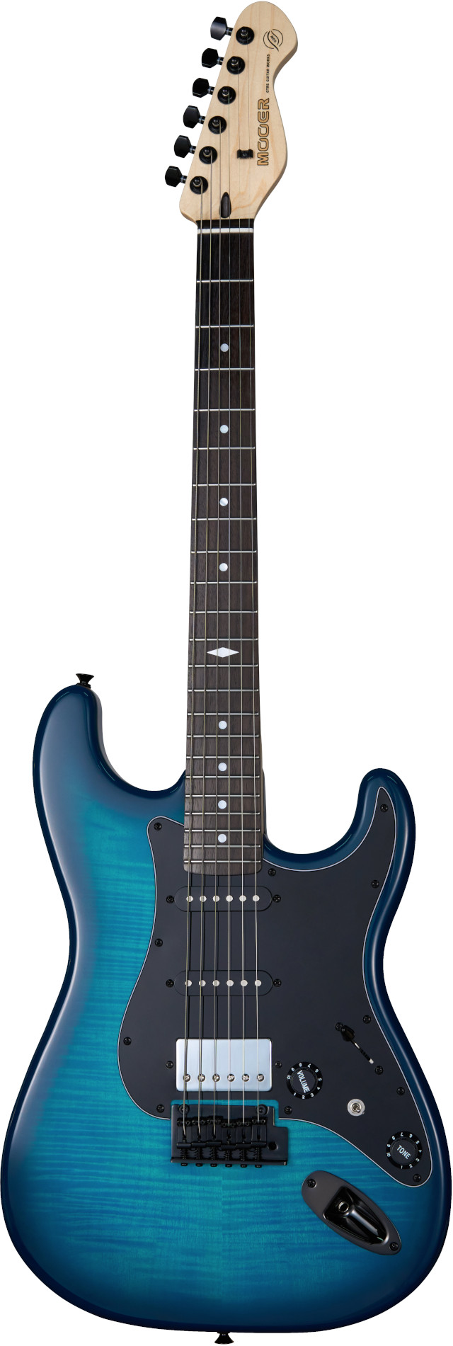 GUIT ELEC MSC31 PRO BLUE BURS