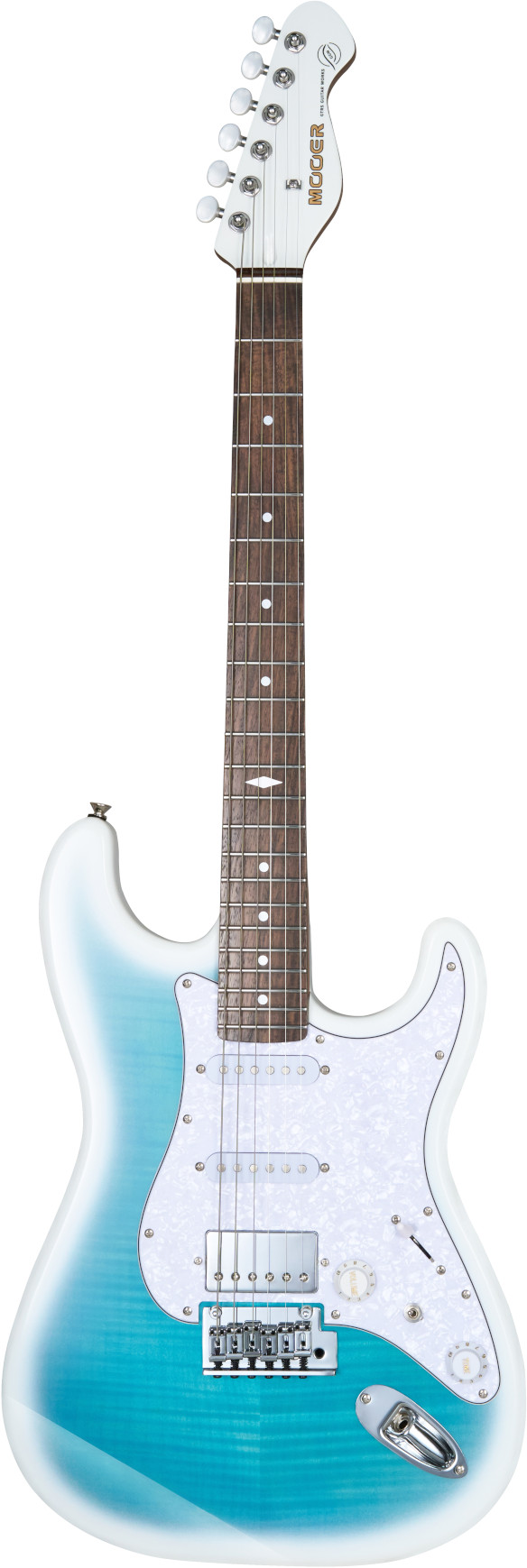 GUIT ELEC MSC41 PRO DREAMY BLU