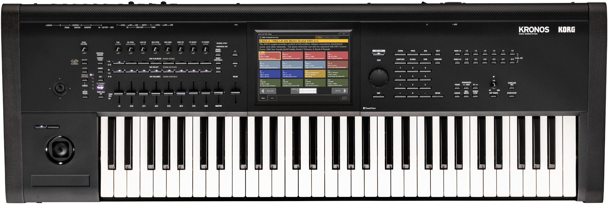 TECLADO KRONOS 3 61