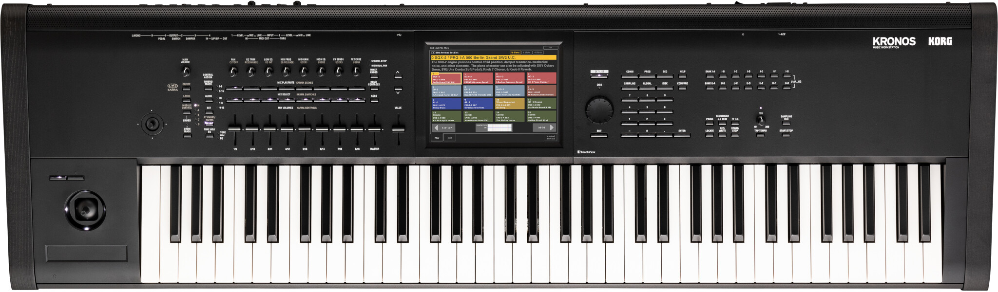 TECLADO KRONOS 3 73