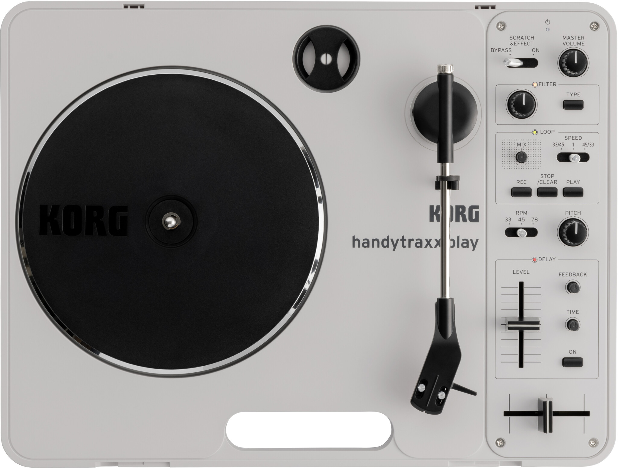 GIRADISCOS HANDYTRAXX PLAY