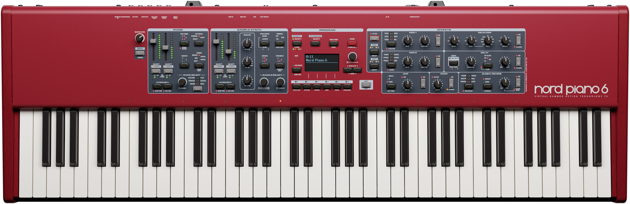 PIANO DIG PIANO 6 73