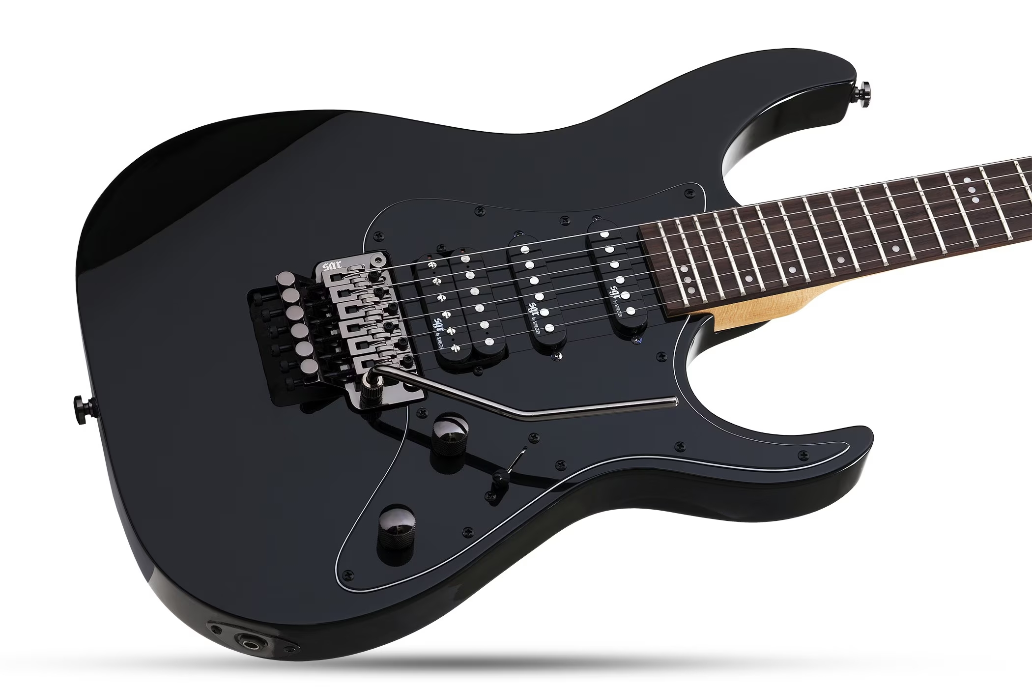 SGR BANSHEE FR FLOYD-6 BLK