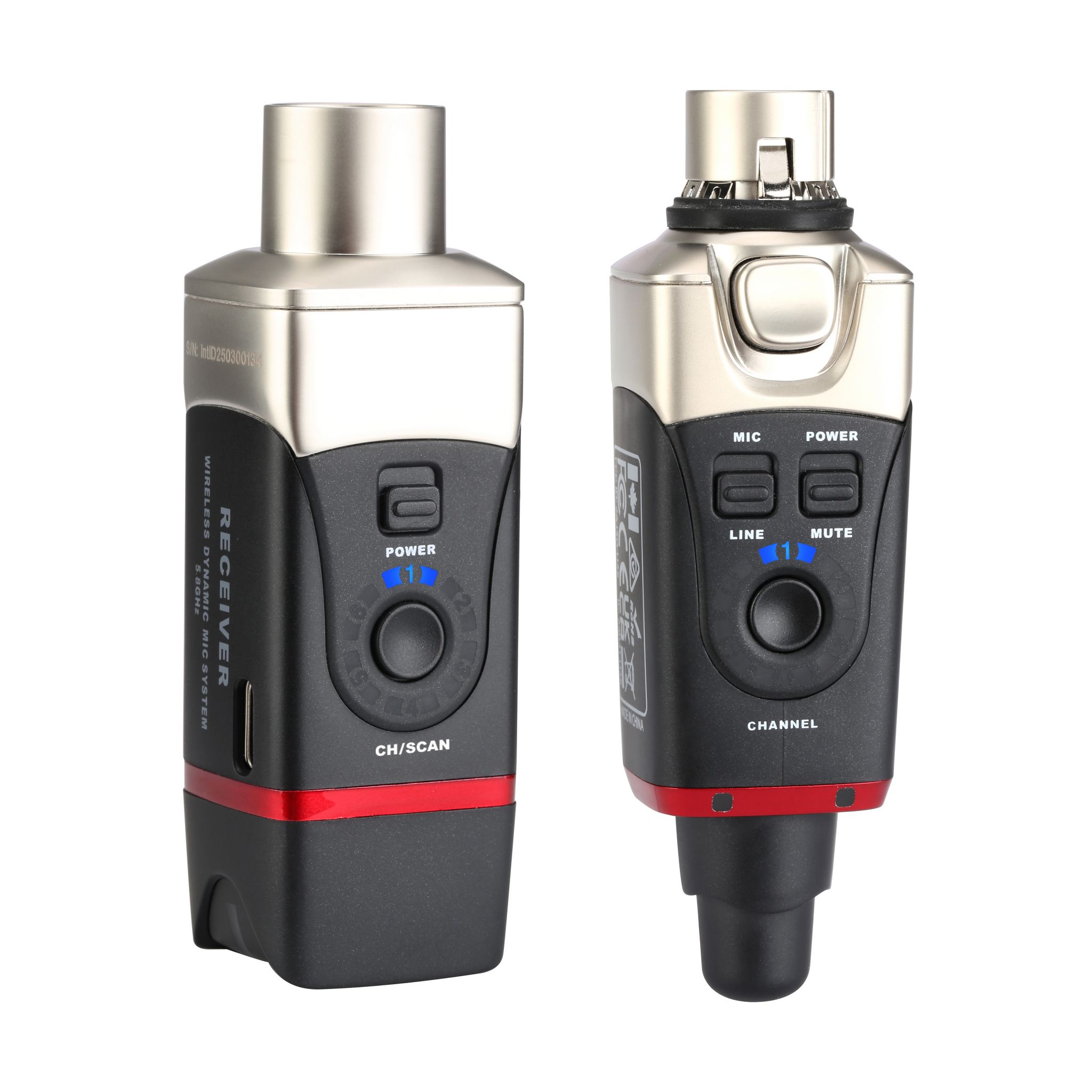 U35 WIRELESS MIC SYSTEM