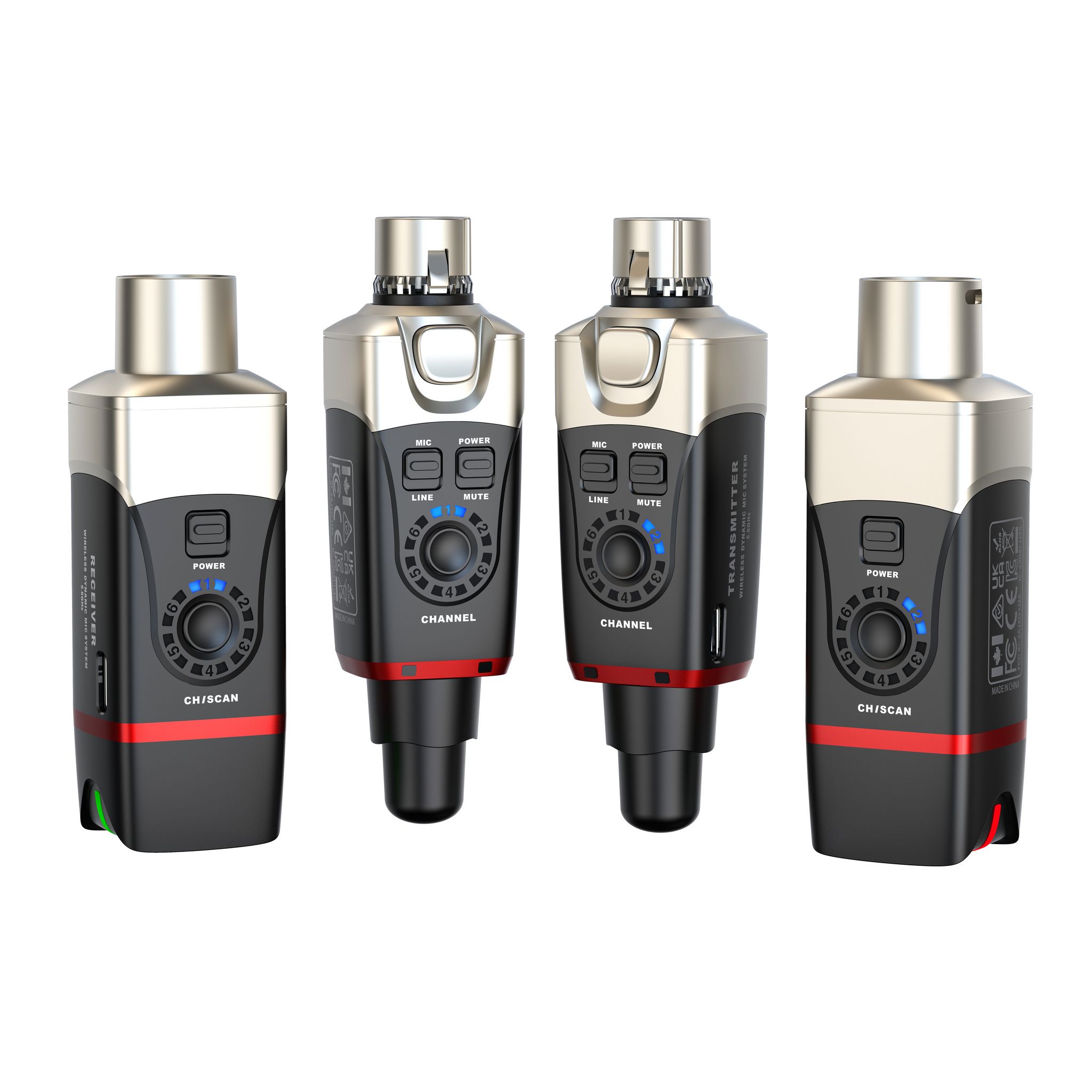 U35D WIRELESS MIC SYSTEM
