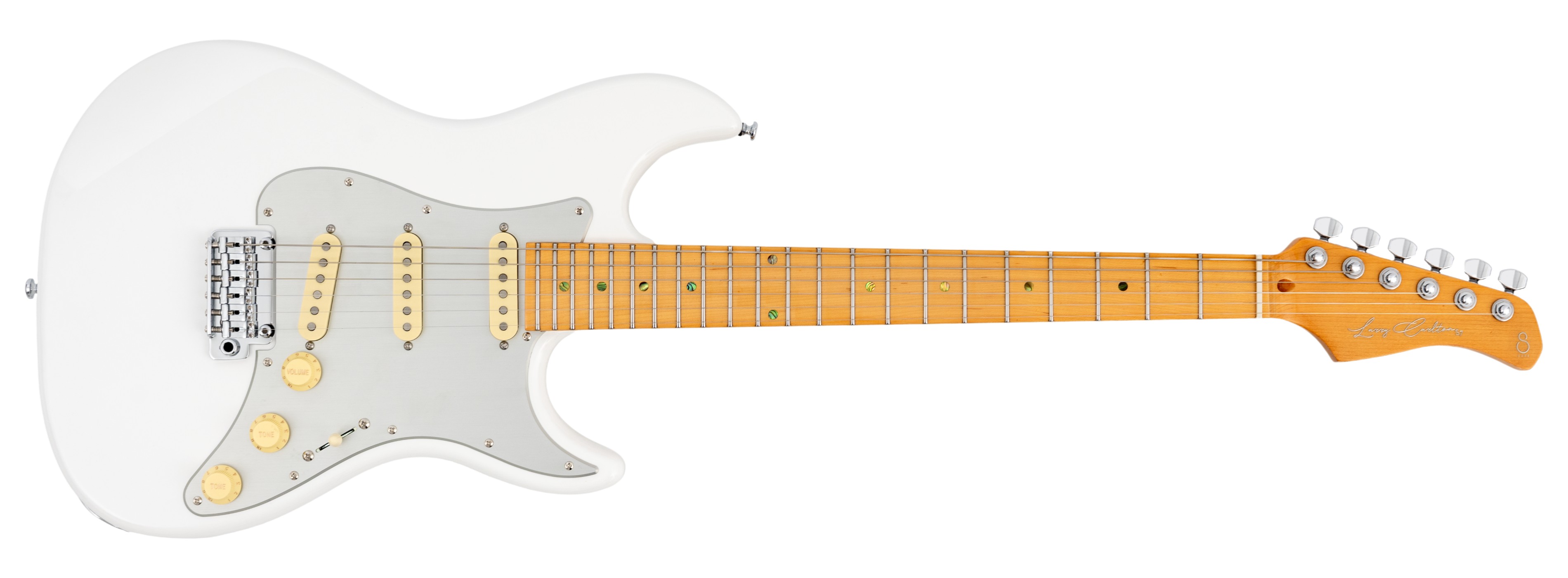 GUIT ELECTR S7 NEW GEN WH (M)