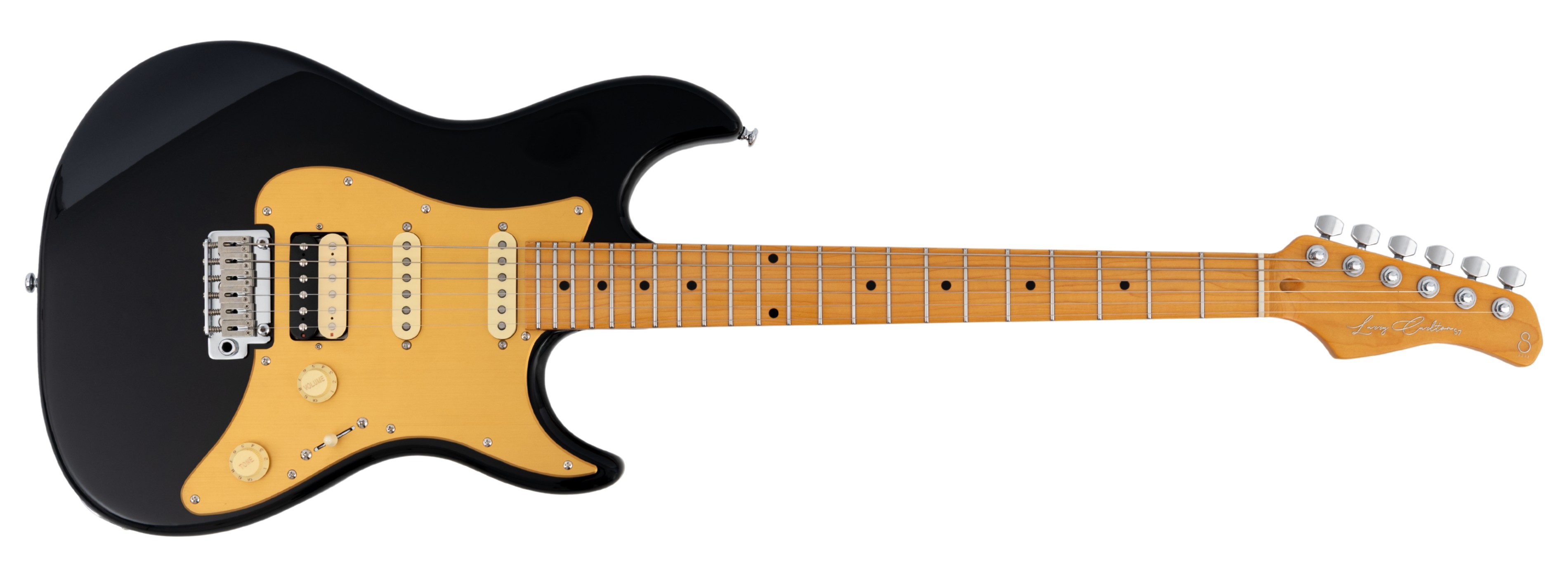 GUIT ELECTR S7 HSS NEW GEN BLK