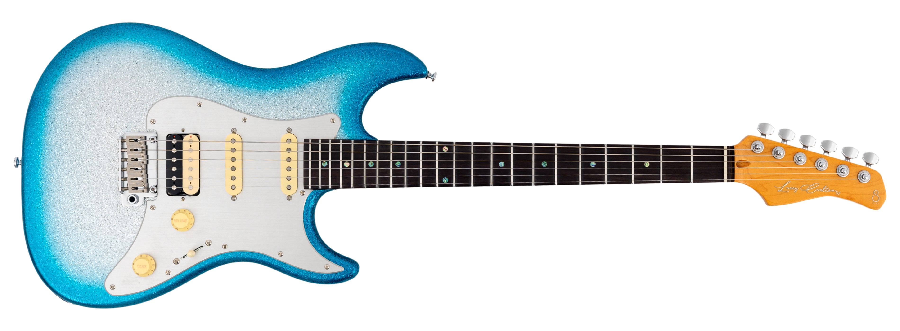 GUIT ELECTR S7 HSS NEW GEN SKY