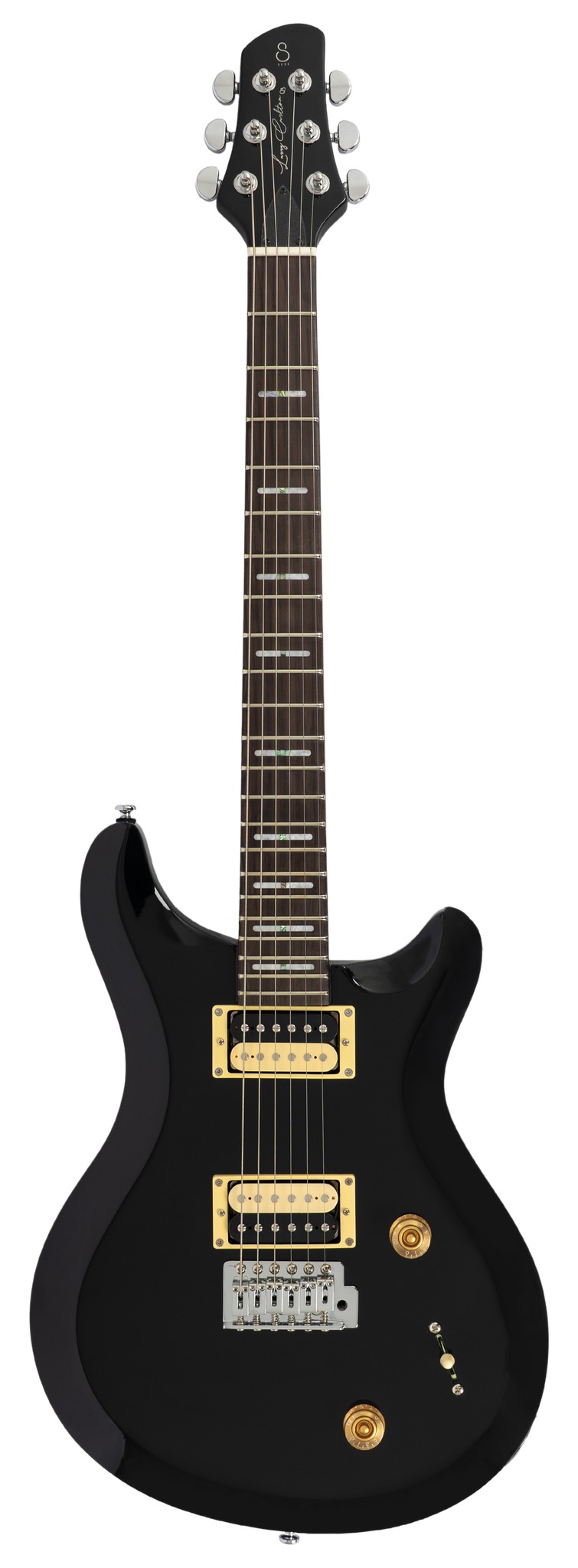 GUIT ELECTR Q3 BLK