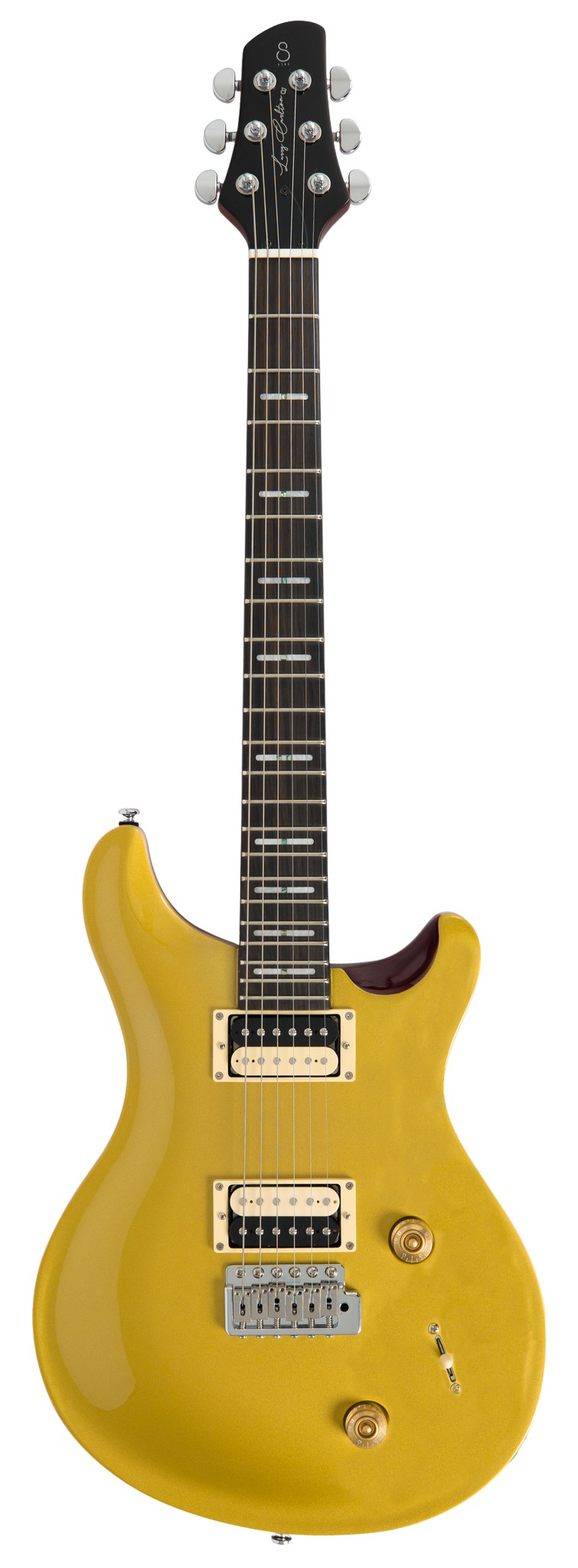 GUIT ELECTR Q7 MGO GOLD