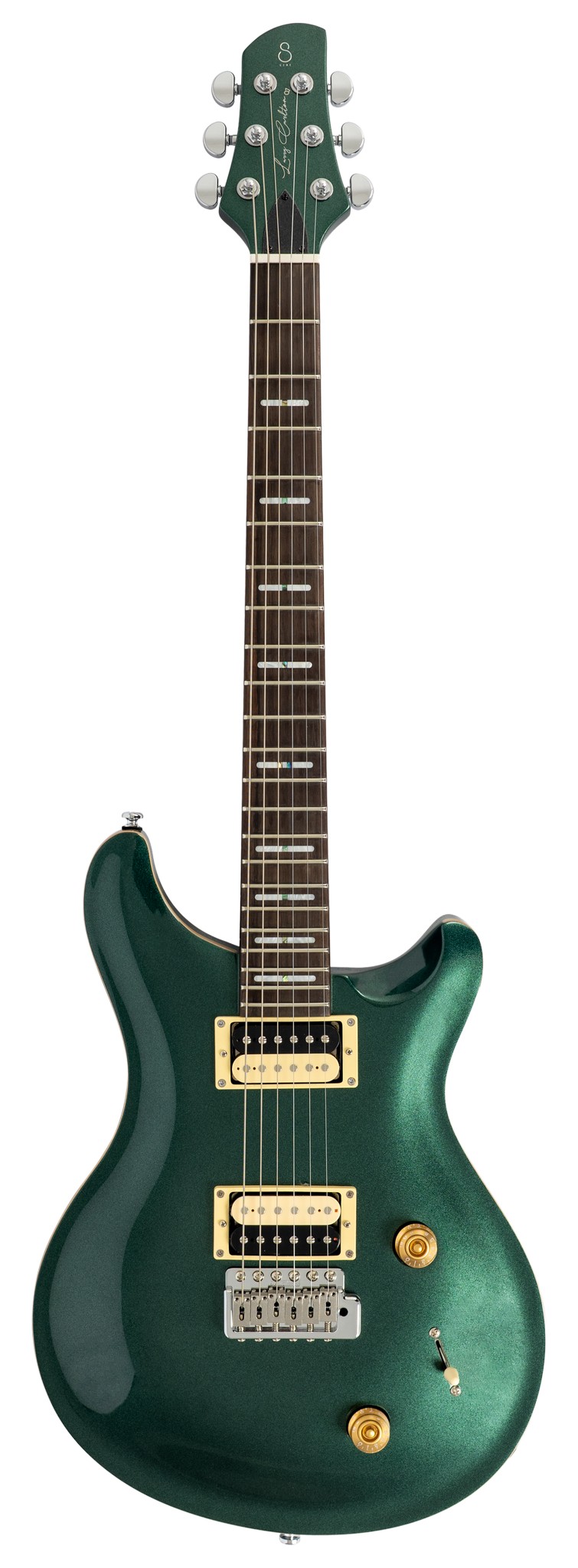 GUIT ELECTR Q7 MGR GREEN