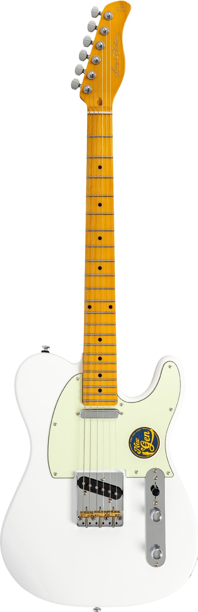 GUIT ELECTR T7 NEW GEN WH (M)