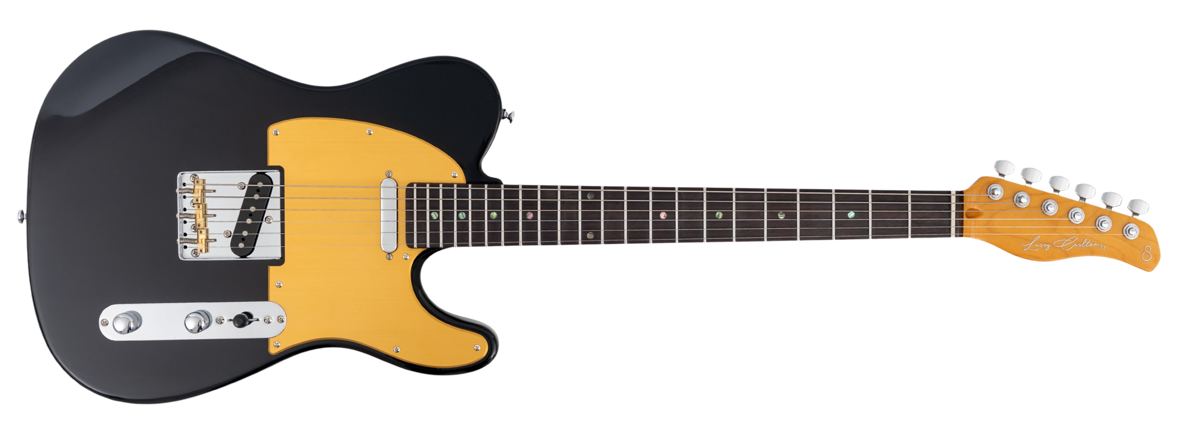 GUIT ELECTR T7 NEW GEN BLK (R)