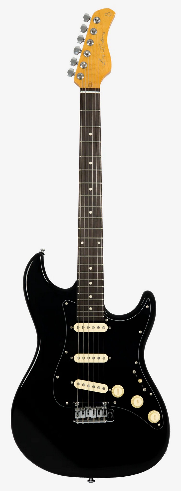GUIT ELECTR S3 NEW GEN BLK