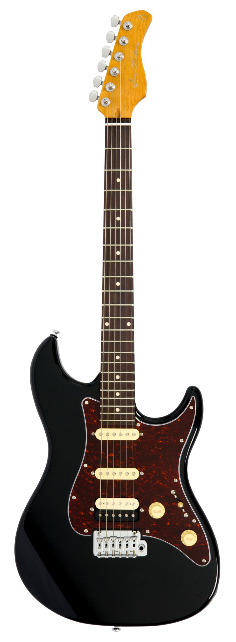 GUIT ELECTR S3 HSS NEW GEN BLK