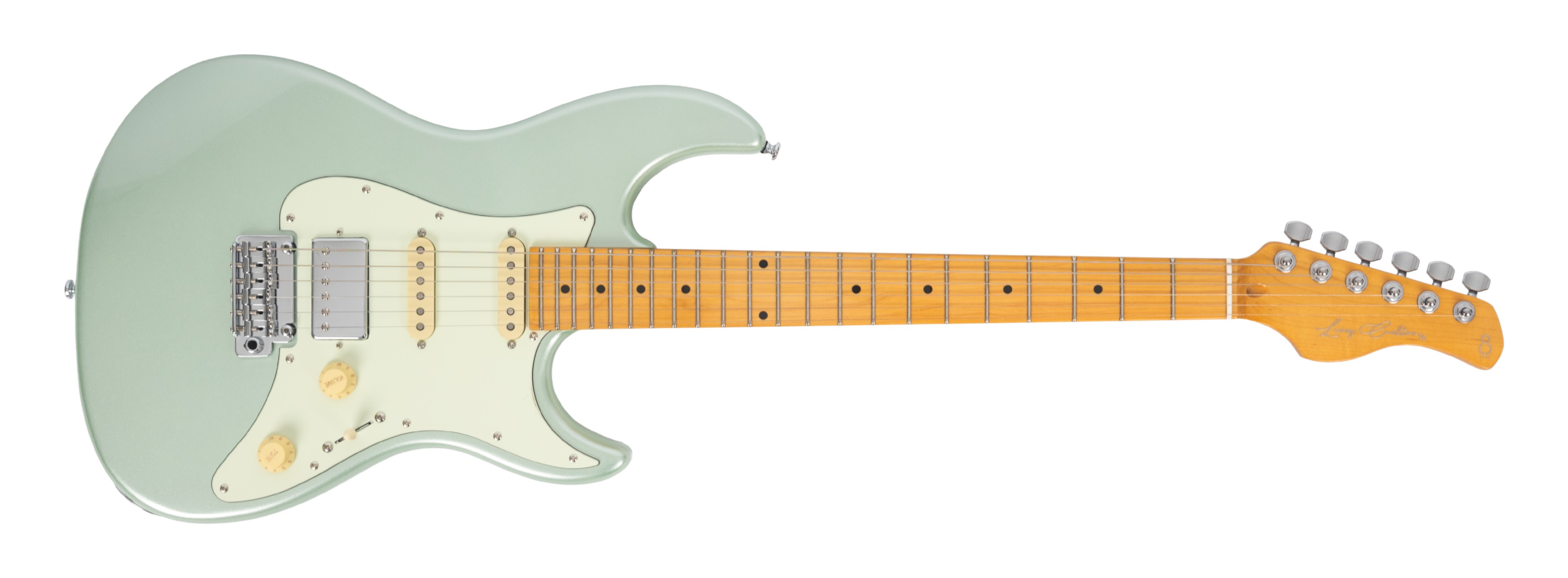 GUIT ELECTR S5 HSS SGM GREEN