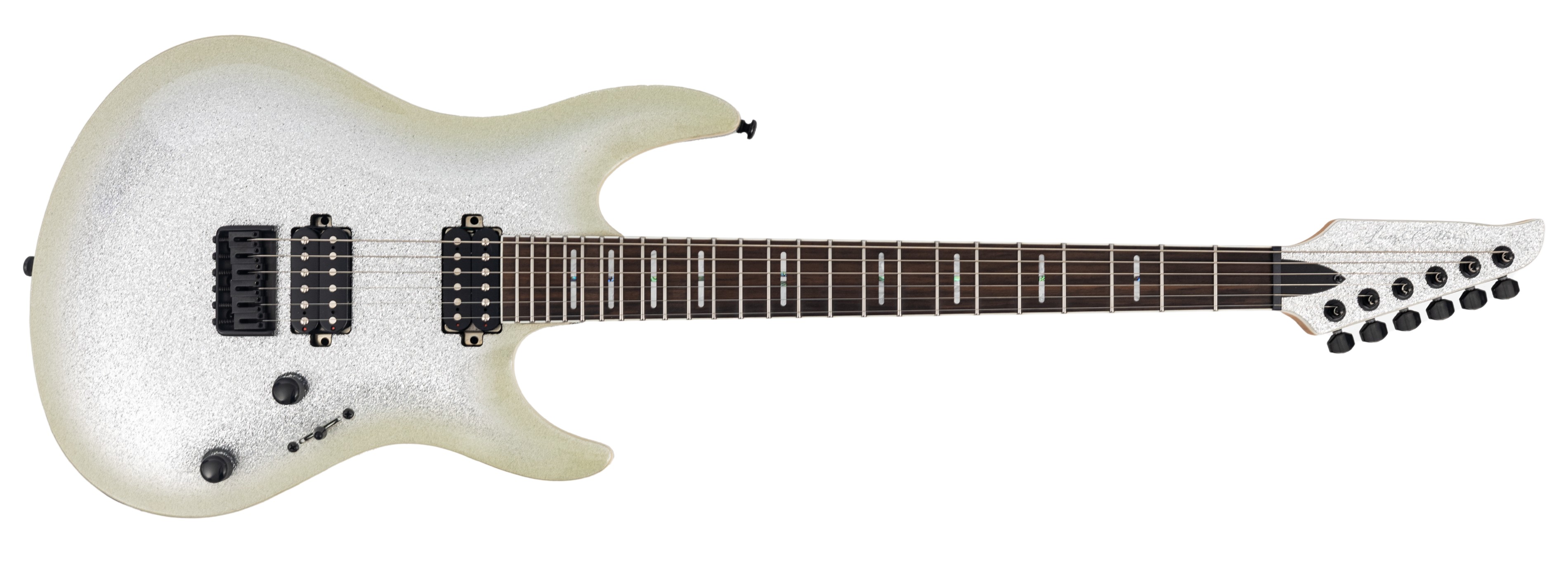 GUIT ELECTR Y5 SILVER SP.