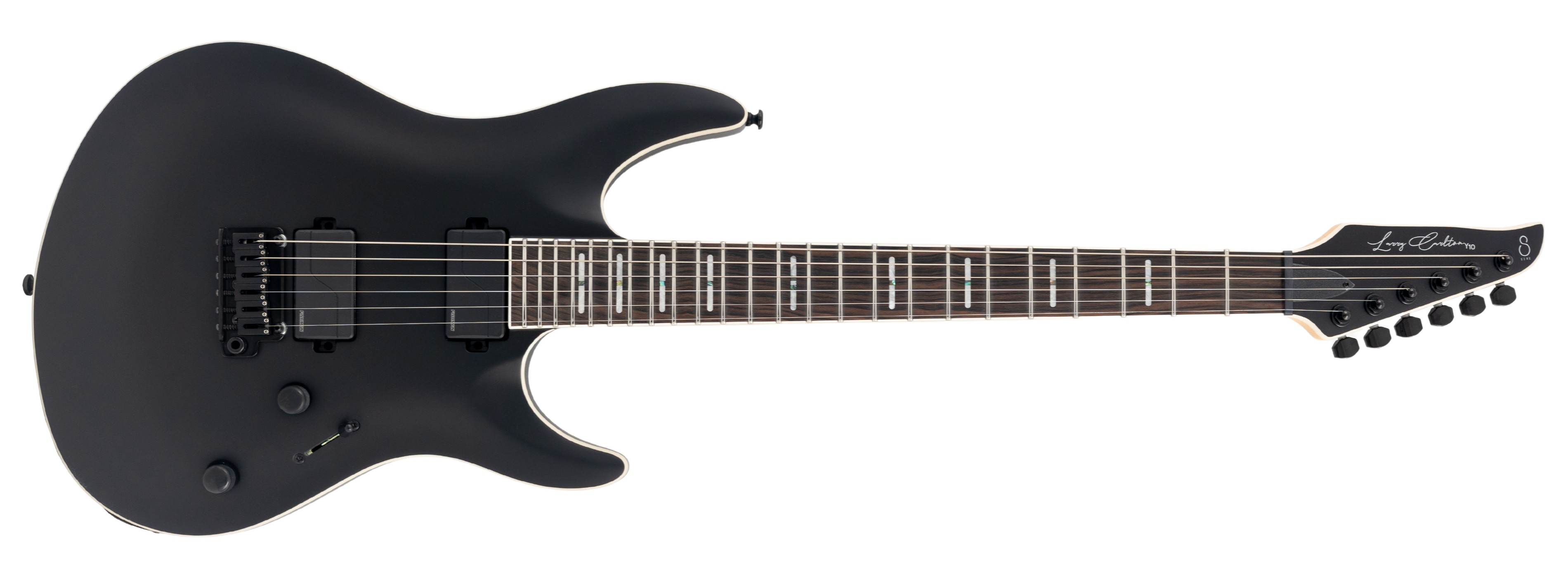 GUIT ELECTR Y10 BLK. SATIN