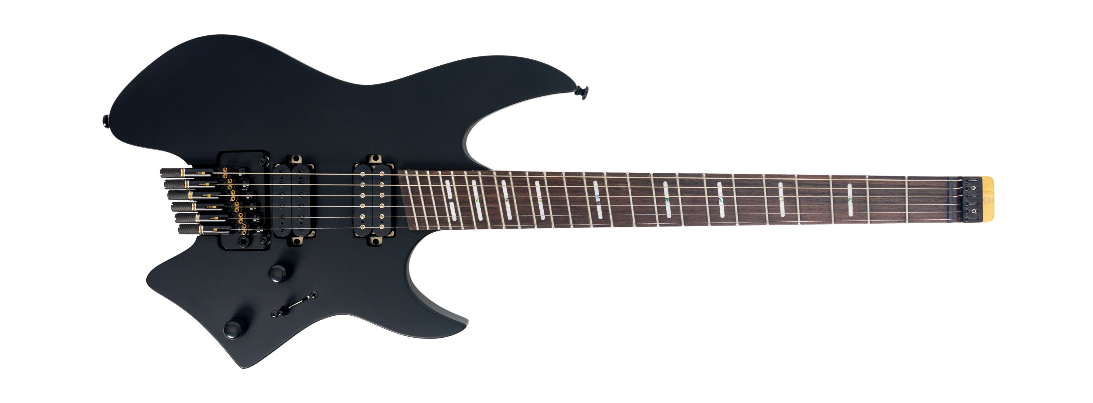 GUIT ELECTR X6 HL 6 BLK. SATIN