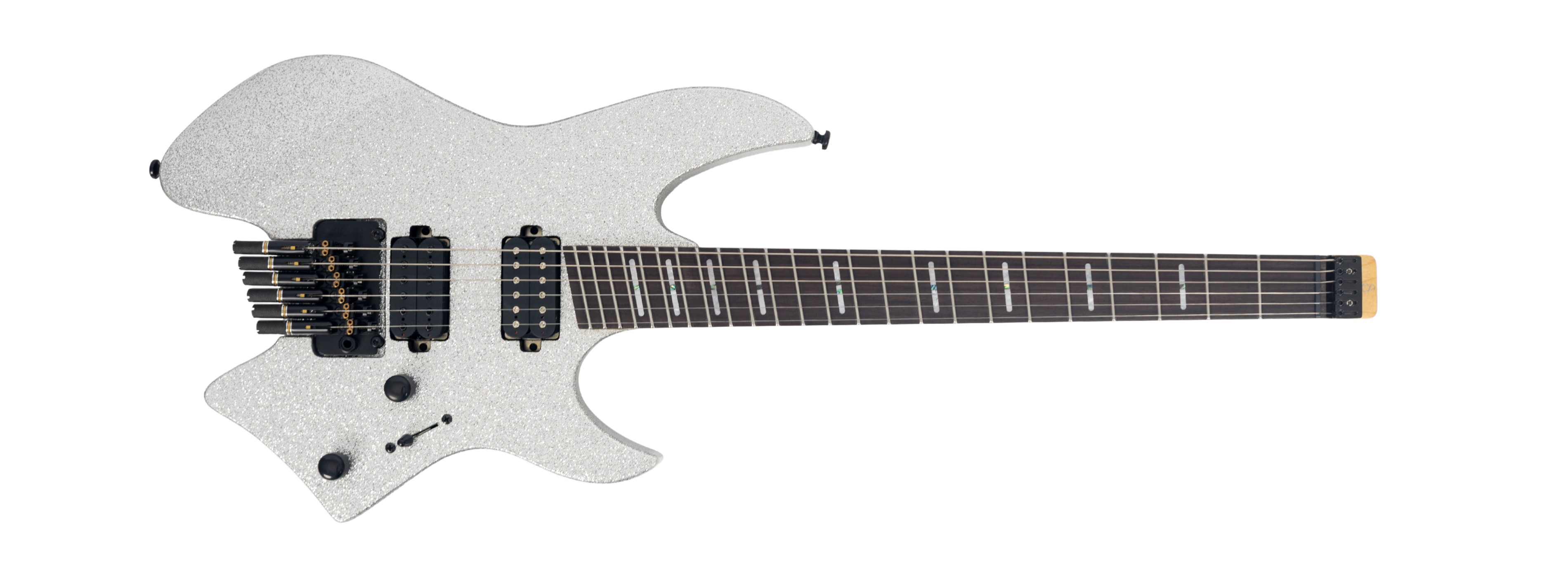GUIT ELECTR X6 HL 6 SILVER SP.