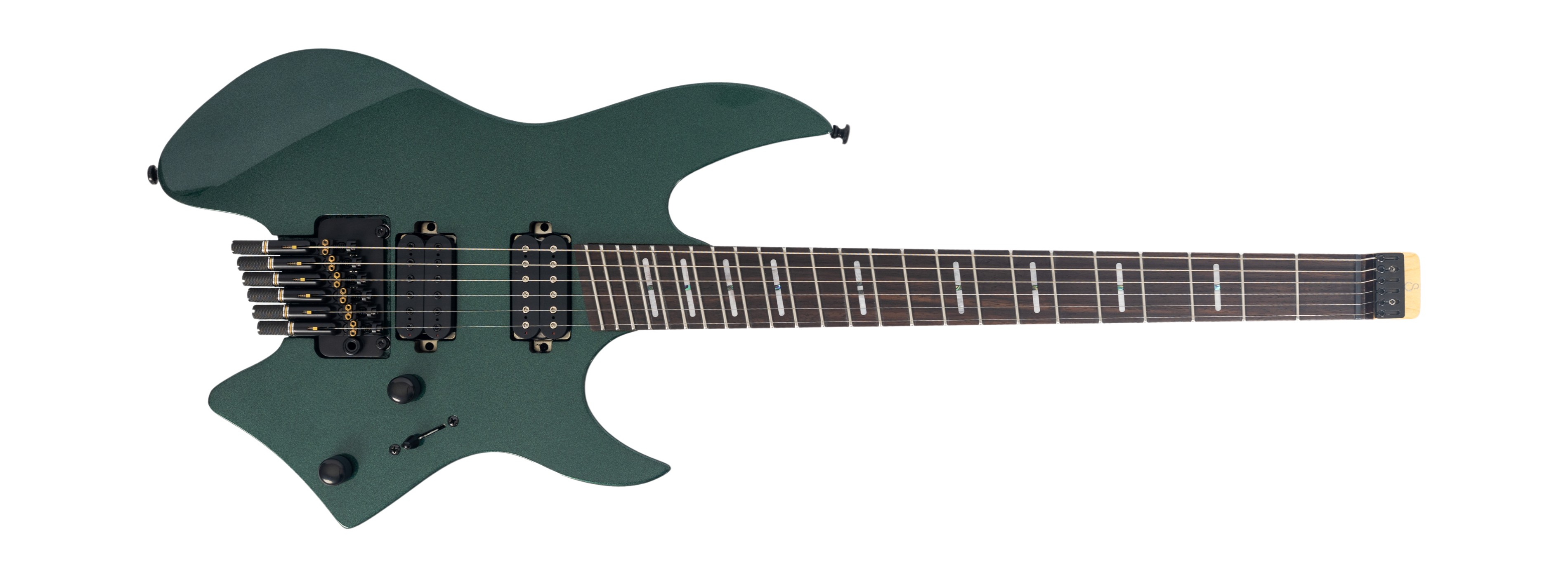 GUIT ELECTR X6 HL 6 MGR GREEN