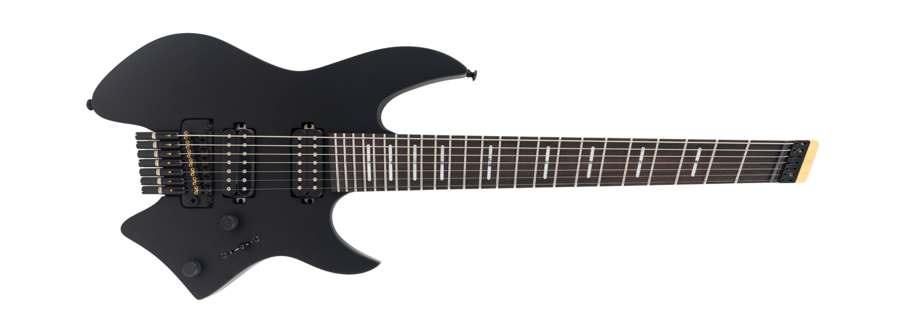 GUIT ELECTR X6 HL 7 BLK. SATIN