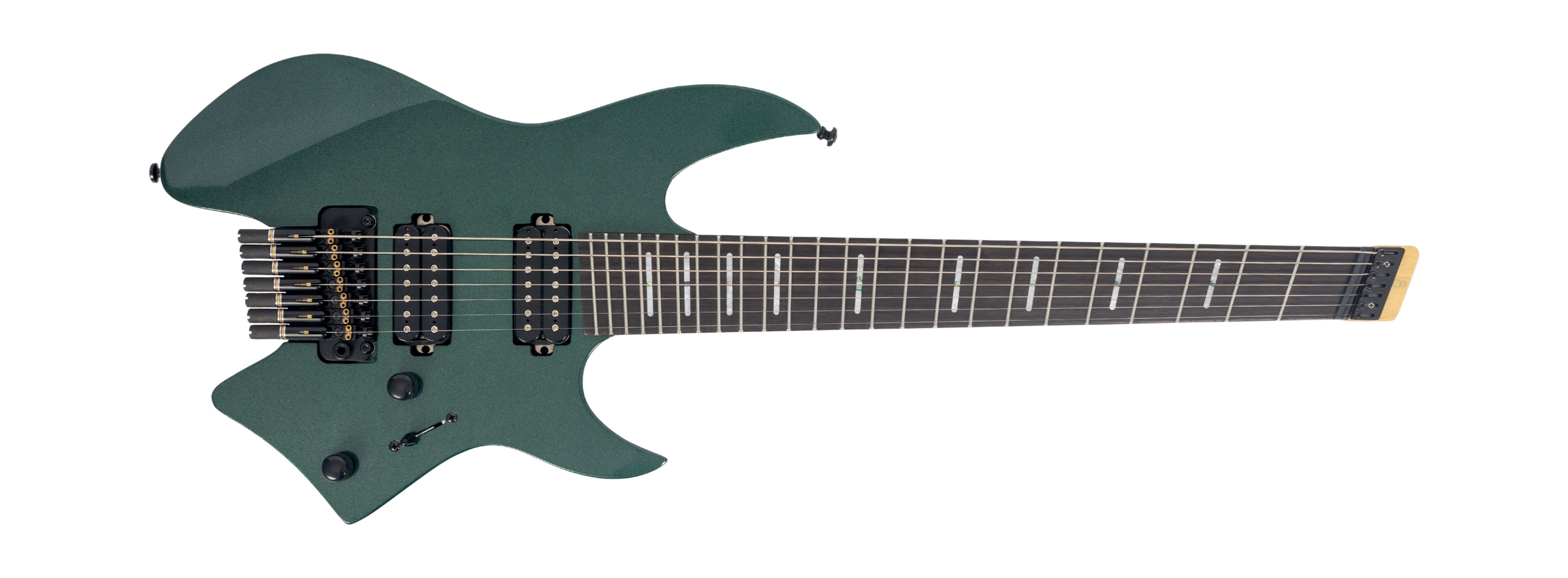 GUIT ELECTR X6 HL 7 MGR GREEN