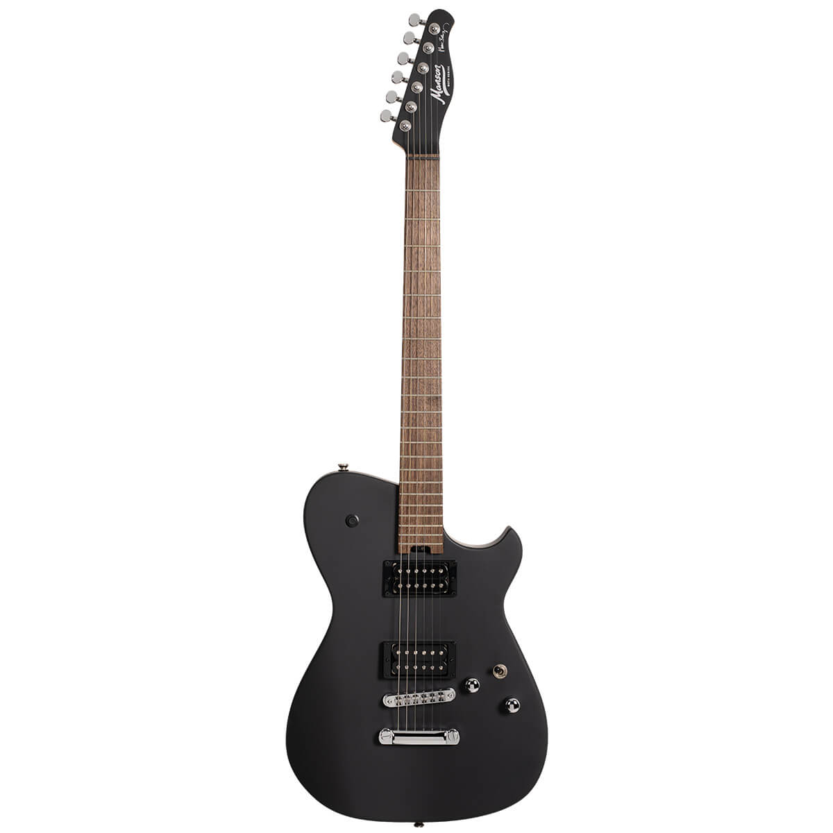 GUIT ELEC MBM-2H SBLK