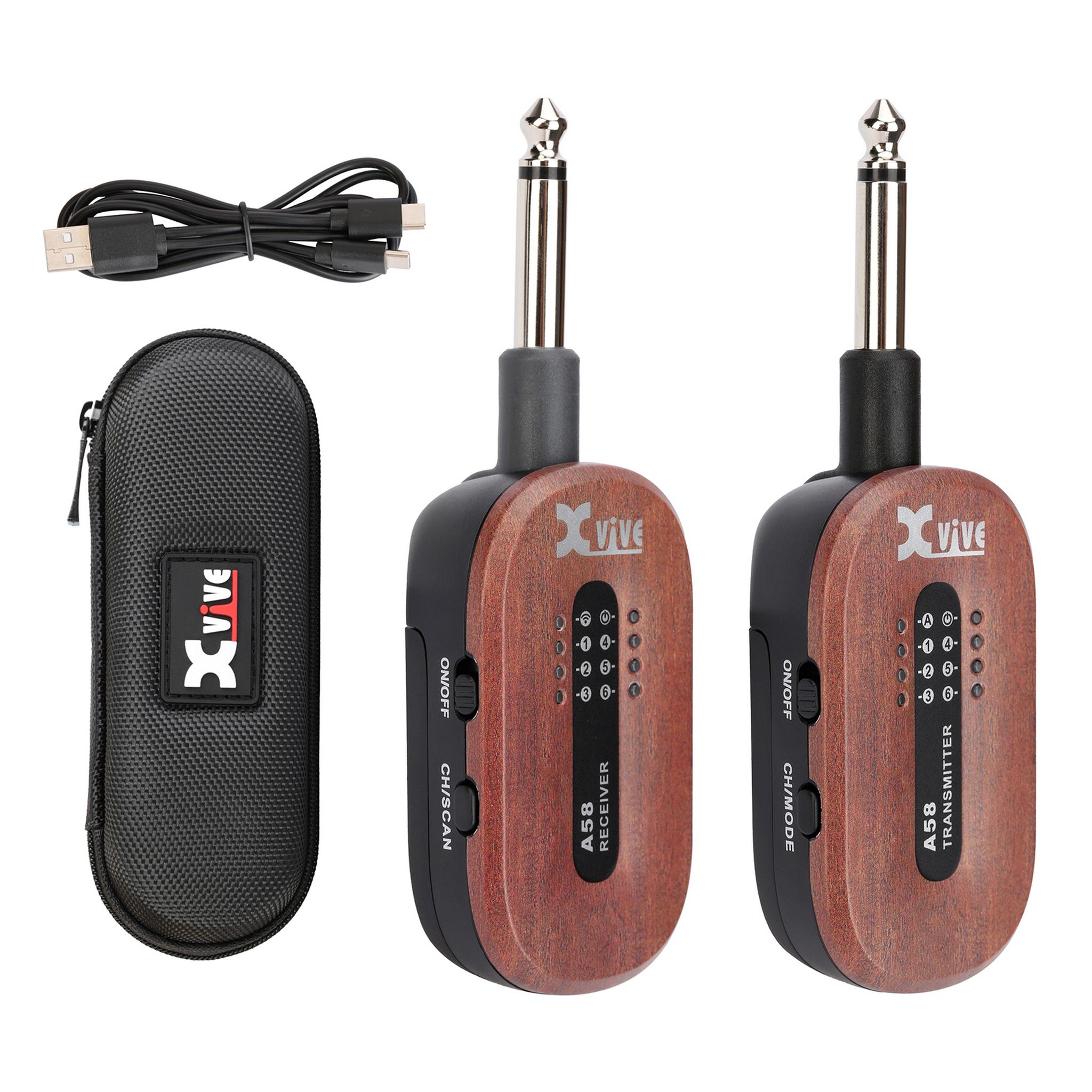 A58 WIRELESS GUITAR SYSTEM MAH
