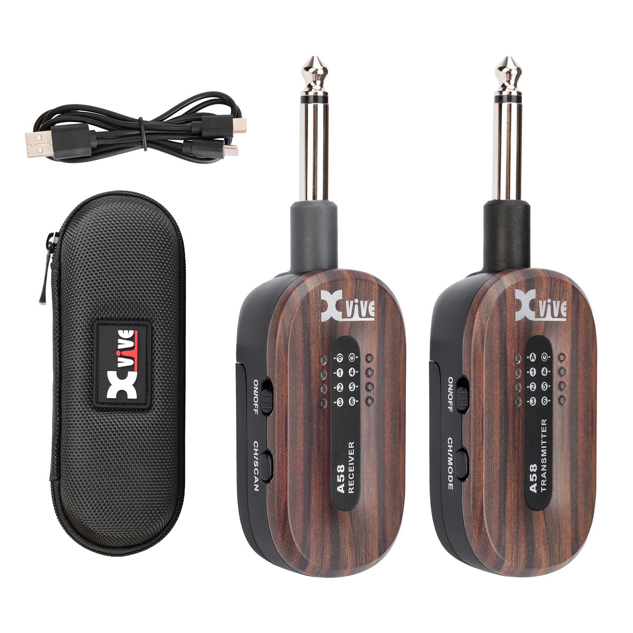 A58 WIRELESS GUITAR SYSTEM ROS