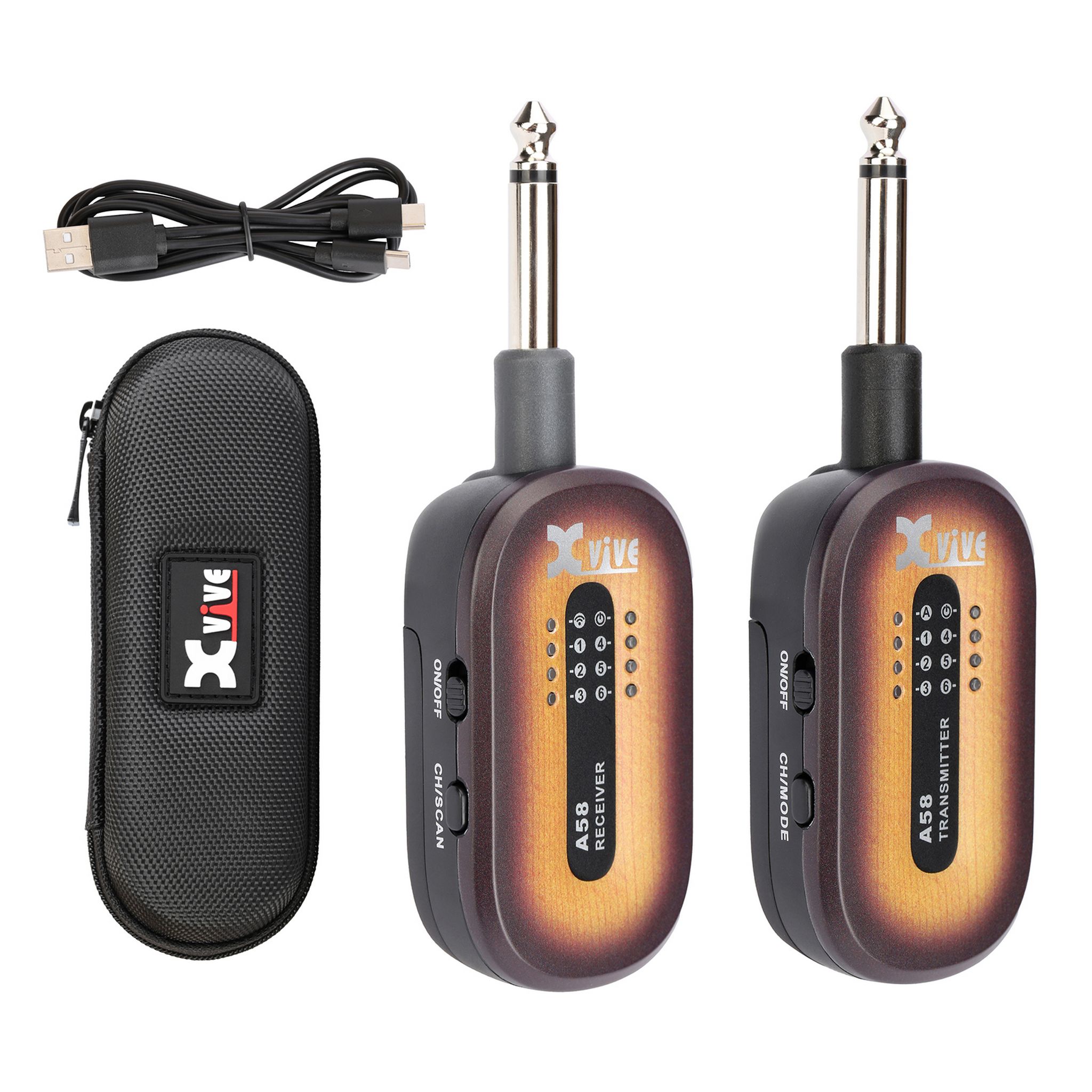 A58 WIRELESS GUITAR SYSTEM SUN