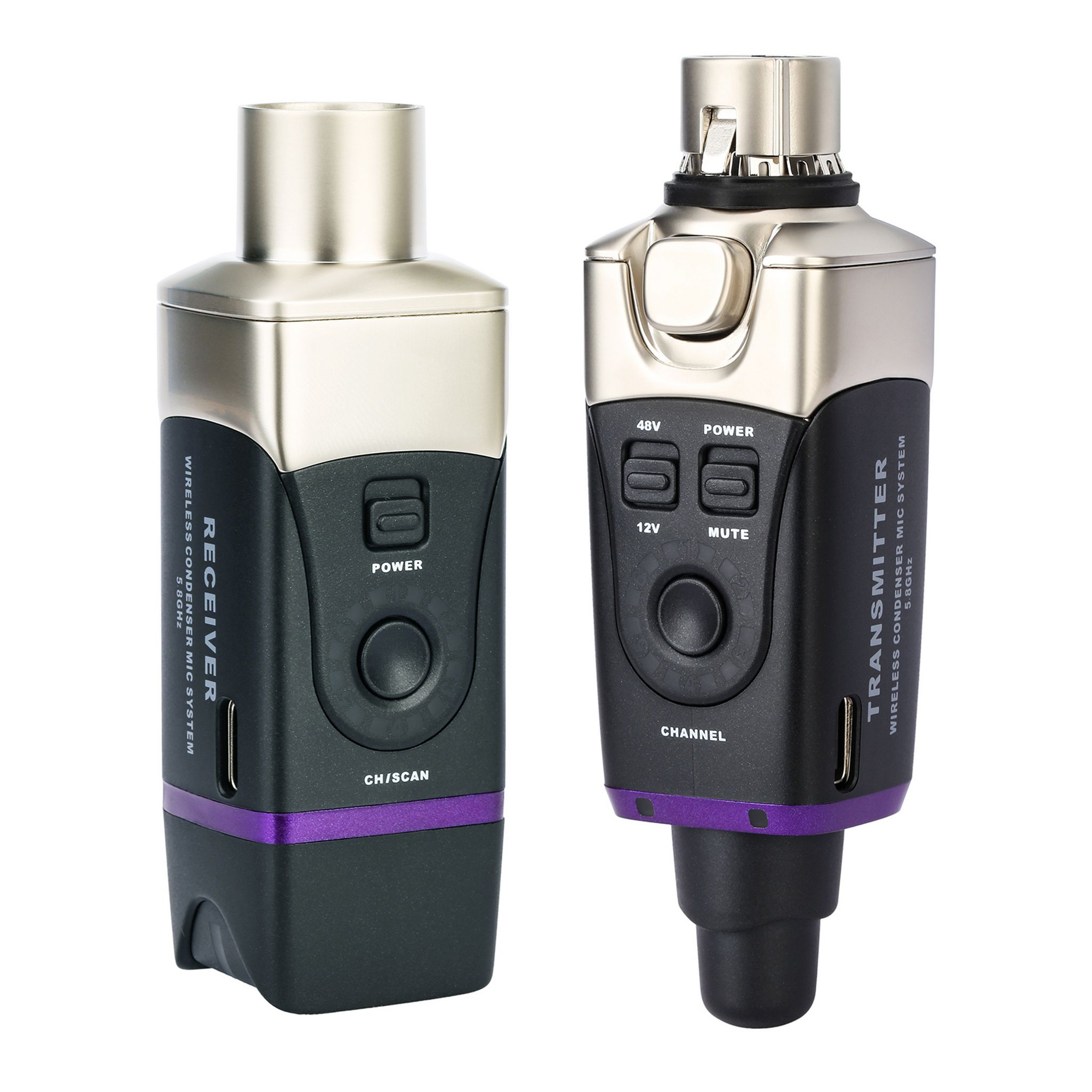 U35C WIRELESS MIC SYSTEM