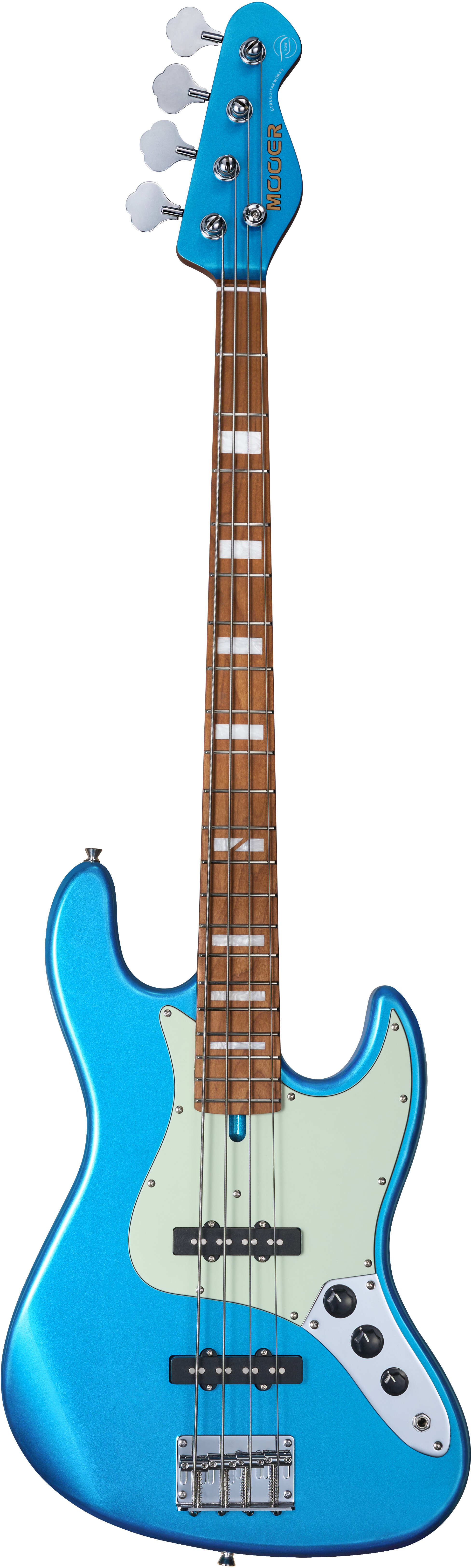 BAJO ELEC MBJ410 METAL BLUE
