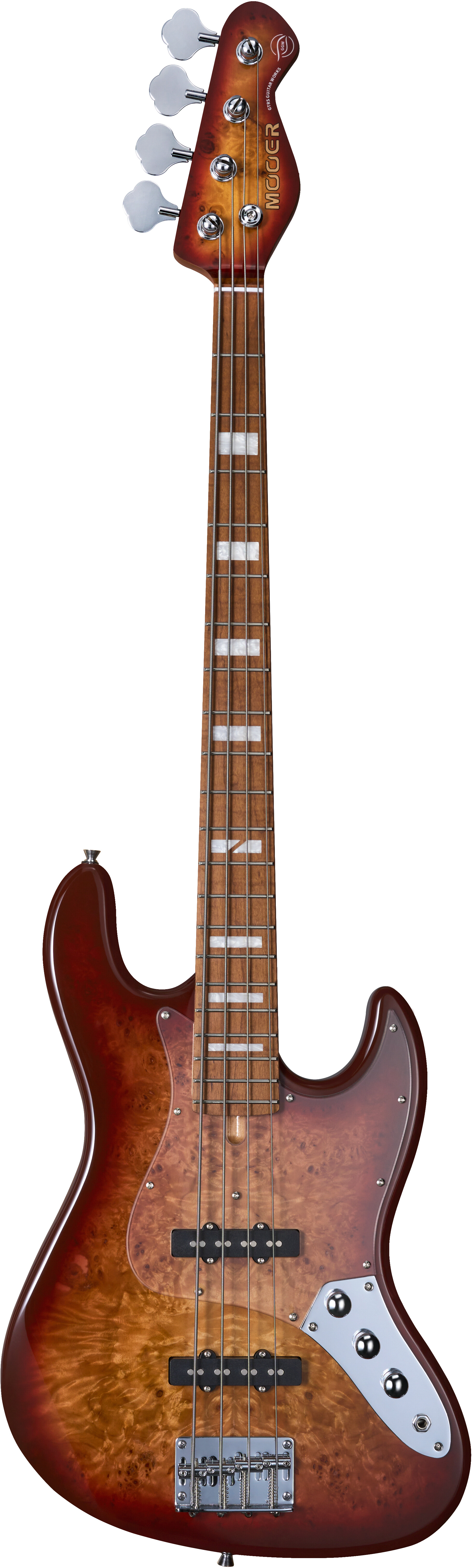 BAJO ELEC MBJ420 RED BURST