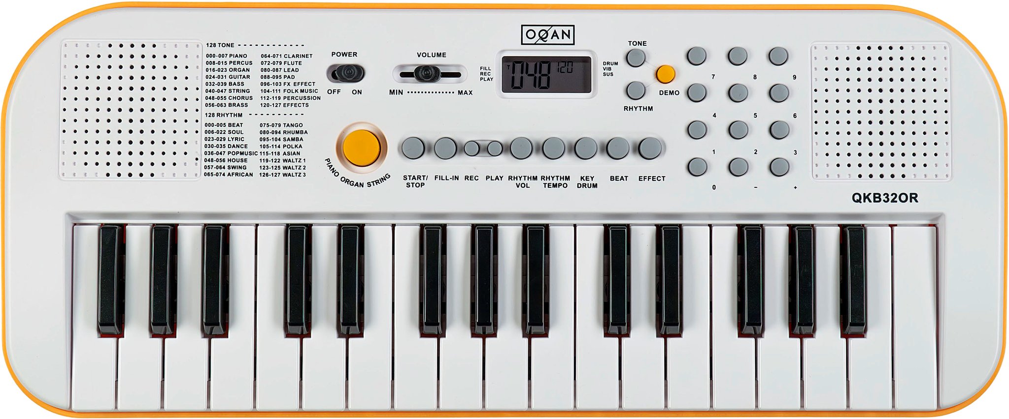 TECLADO QKB32OR ORANGE