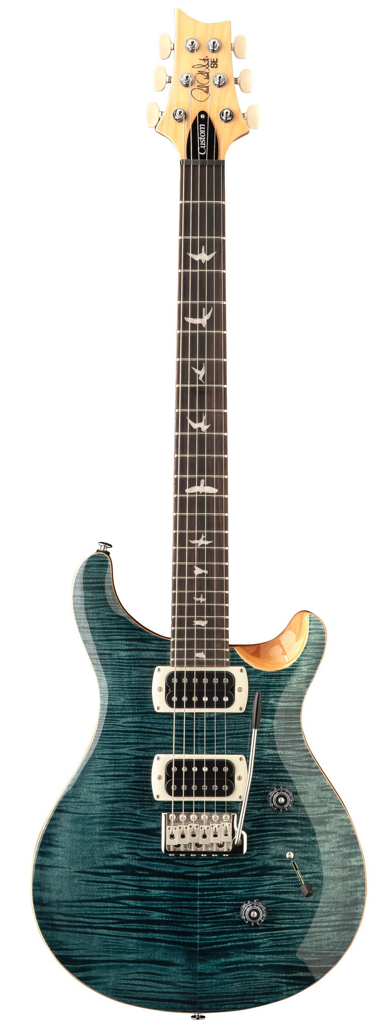GUIT ELEC. SE CUSTOM 24 SLATE