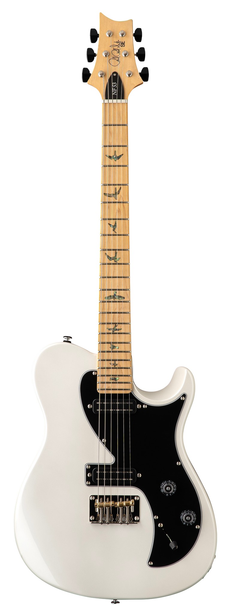 GUIT ELEC. SE NF53 PEARL WH