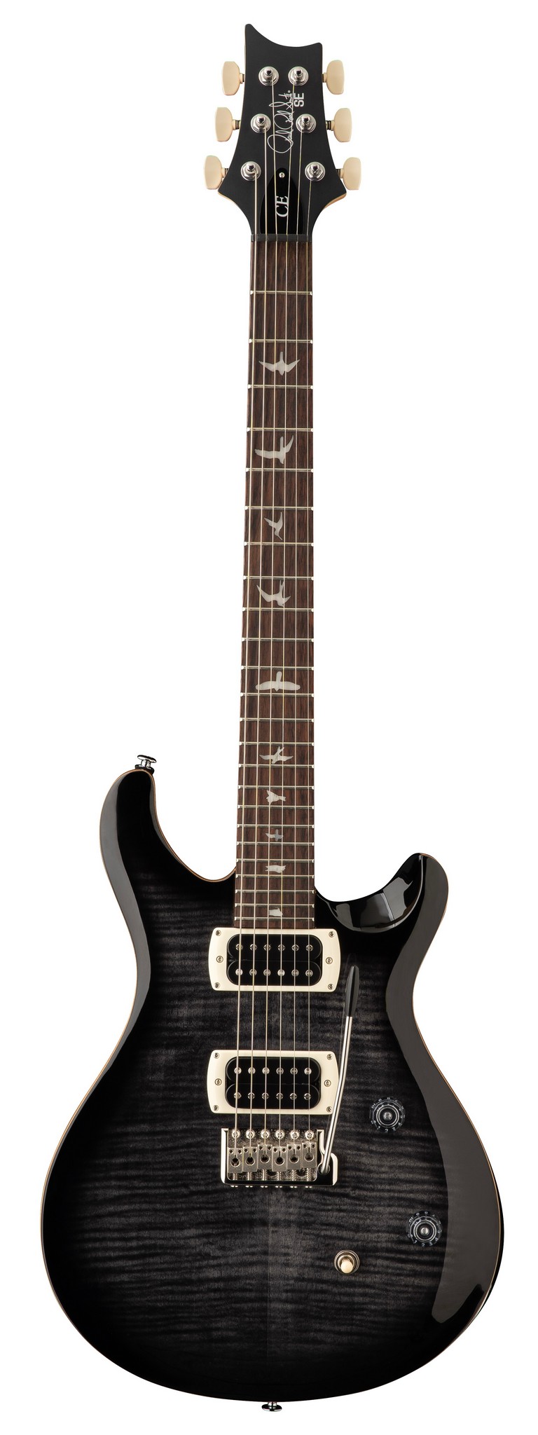 GUIT ELEC. SE CE24 CHARCOAL BU