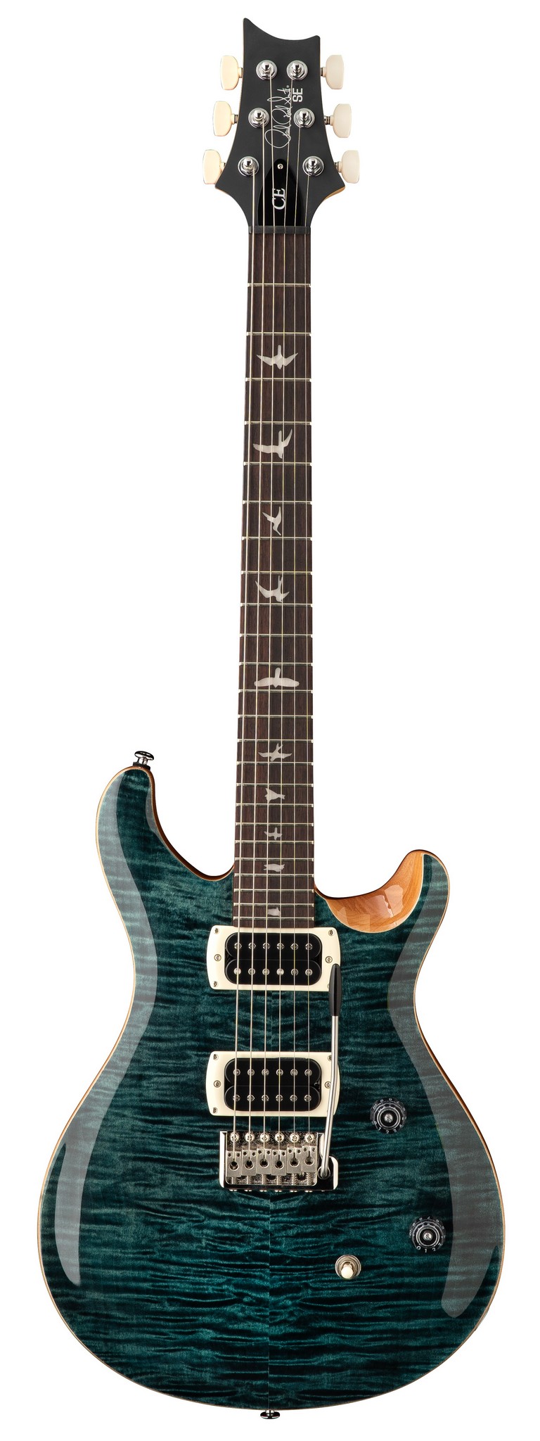 GUIT ELEC. SE CE24 SLATE BLUE