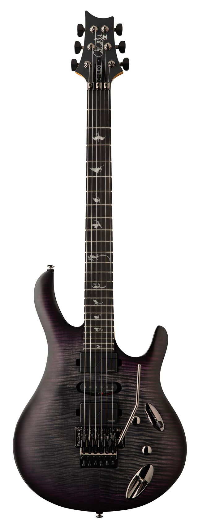 GUIT ELEC. SE CHLEO PURPLE BUR