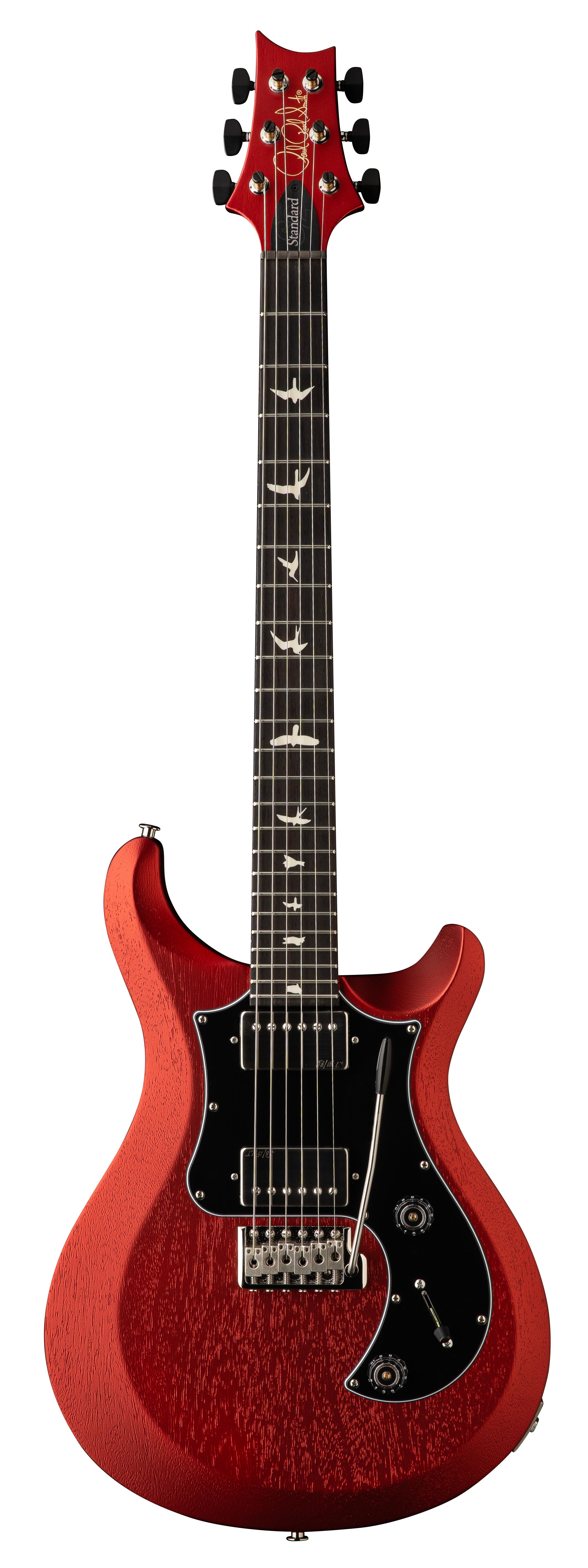 GUIT ELEC. S2 STD 24 SATIN RED