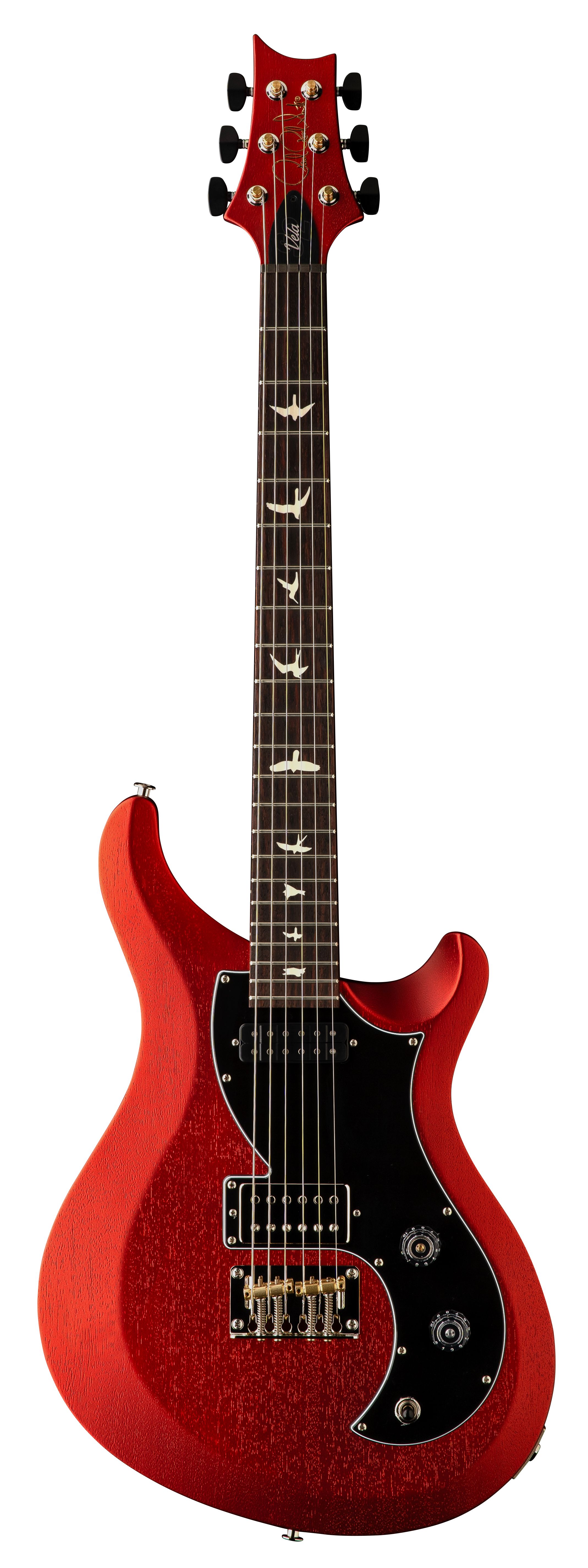 GUIT ELEC. S2 VELA SATIN RED A