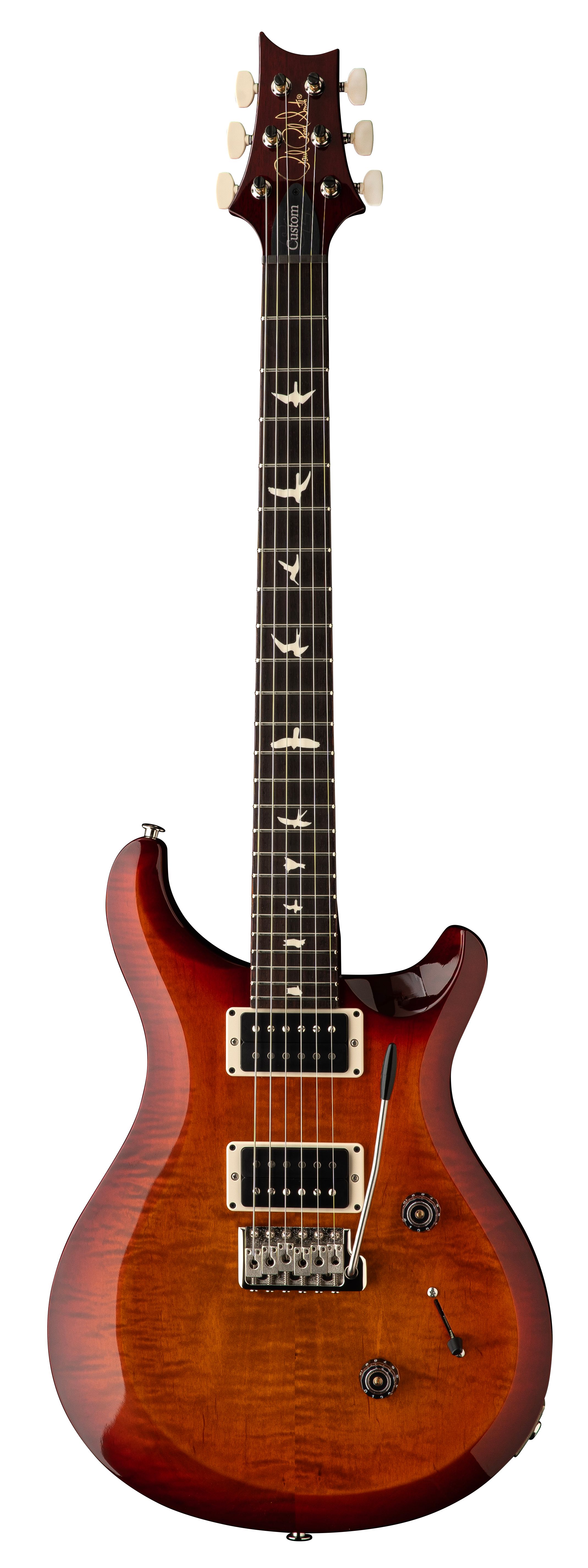 GUIT ELEC. S2 CUSTOM 24 DARK C
