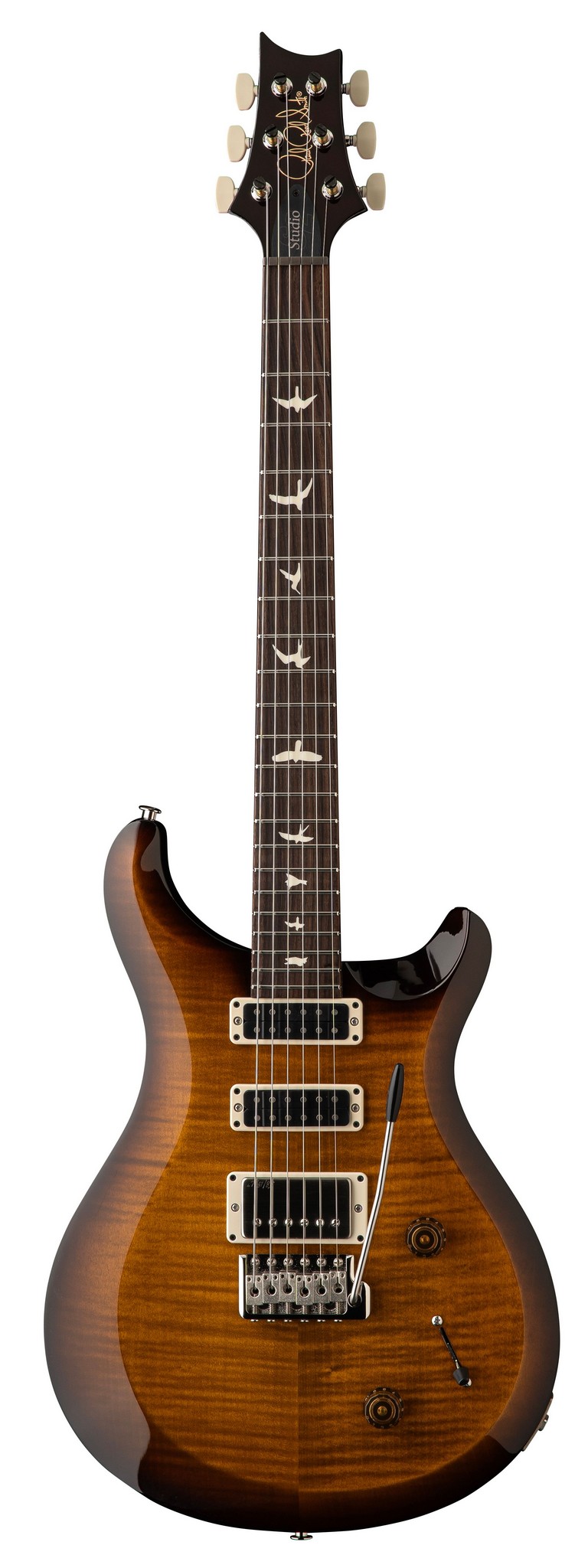 GUIT ELEC. S2 STUDIO BLK AMBER