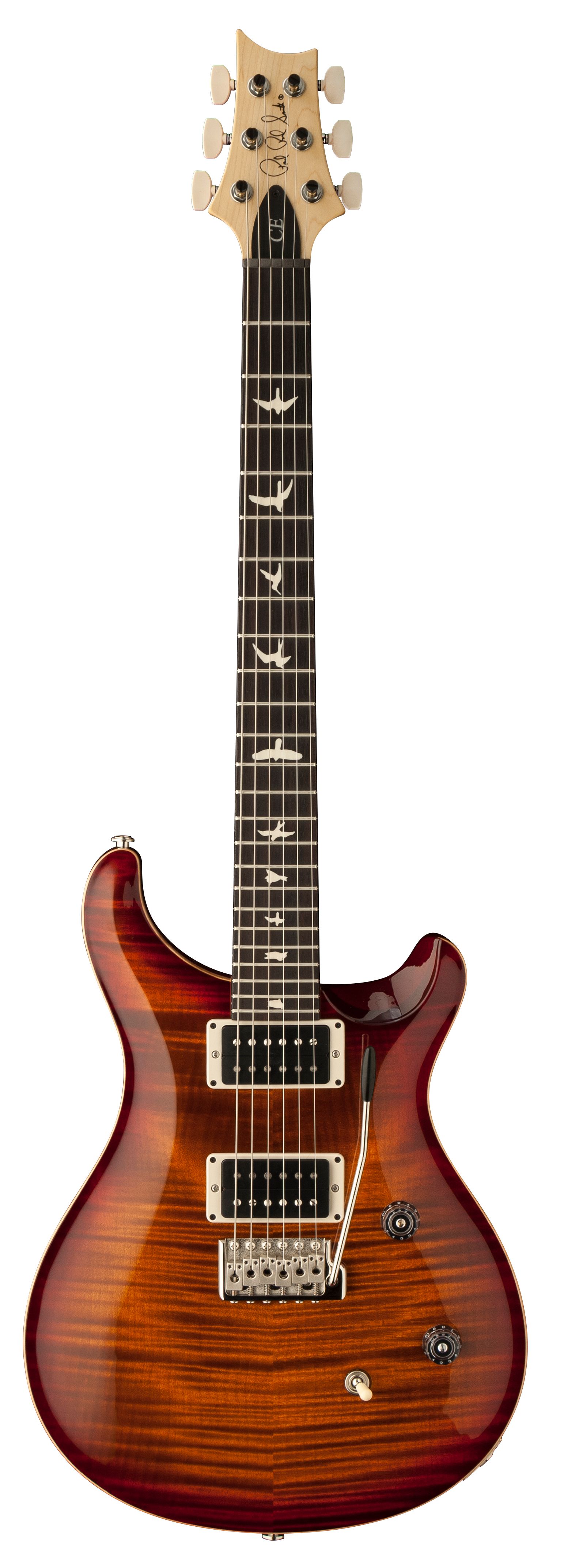 GUIT ELEC. CE24 DARK CHERRY SU